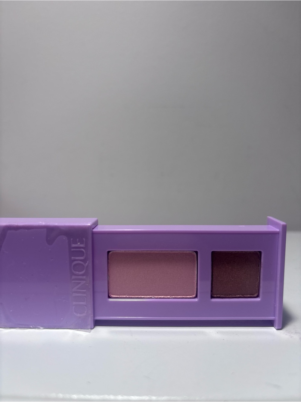 Clinique Strawberry Fudge All About Shadow Duo 14 New Travel